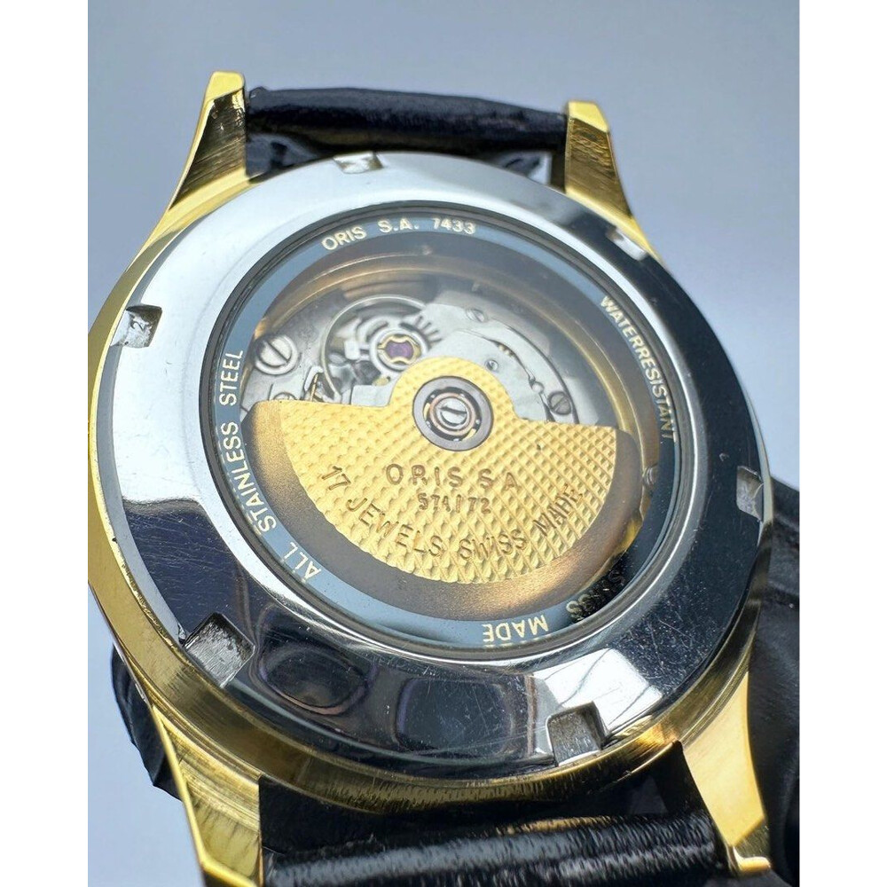 Oris triple date moon phase on sale